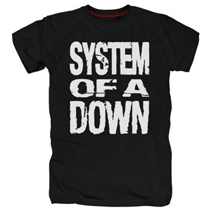 Футболка System of a down #6 soad6