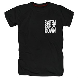 Футболка System of a down #7 soad7
