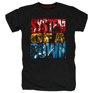 Футболка System of a down #8 soad8