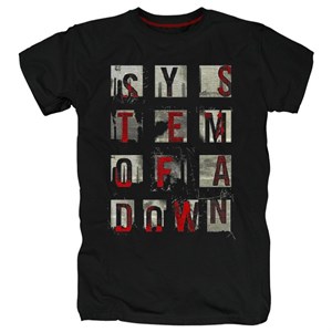 Футболка System of a down #10 soad10