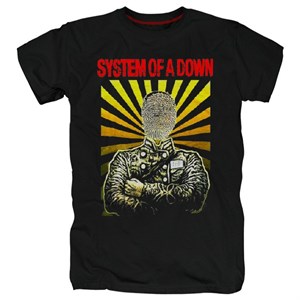 Футболка System of a down #11 soad11