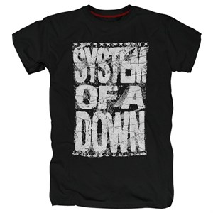 Футболка System of a down #15 soad15