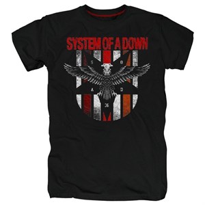 Футболка System of a down #17 soad17