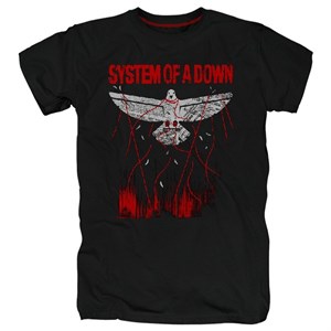 Футболка System of a down #18 soad18