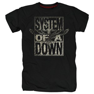 Футболка System of a down #21 soad21