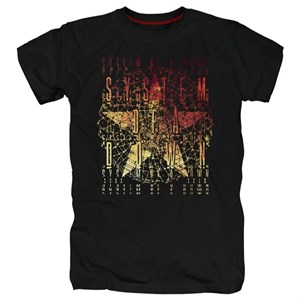 Футболка System of a down #22 soad22