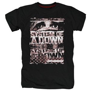 Футболка System of a down #23 soad23