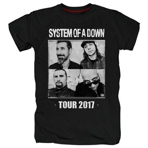 Футболка System of a down #24 soad24