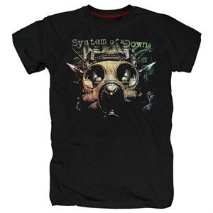 Футболка System of a down #25 soad25