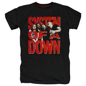 Футболка System of a down #27 soad27