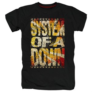 Футболка System of a down #33 soad33
