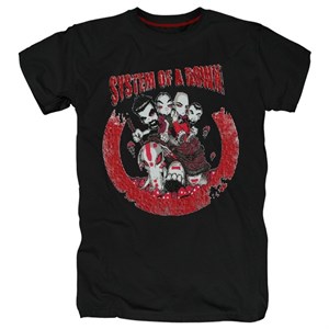 Футболка System of a down #35 soad35