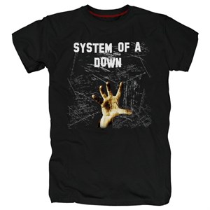 Футболка System of a down #37 soad37