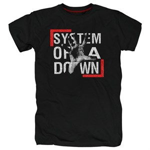 Футболка System of a down #38 soad38