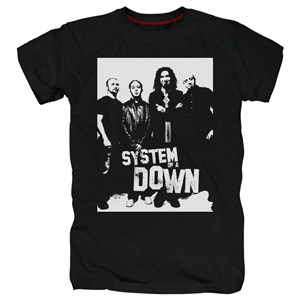 Футболка System of a down #39 soad39