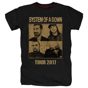 Футболка System of a down #40 soad40