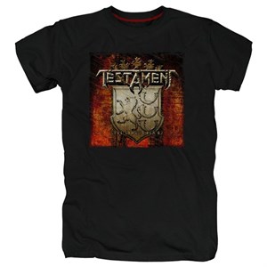 Футболка Testament #5 testament5