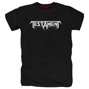 Футболка Testament #8 testament8