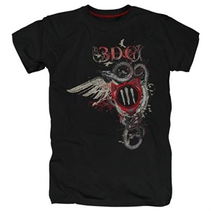 Футболка Three days grace #8 tdg8