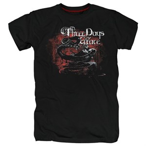 Футболка Three days grace #16 tdg16