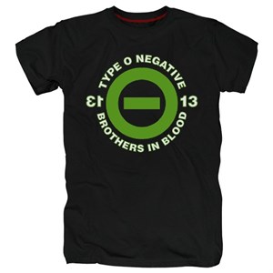 Футболка Type o negative #1 ton1