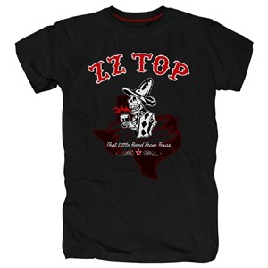 Футболка ZZ top #10 zztop10