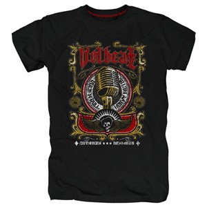 Футболка Volbeat #3 volbeat3