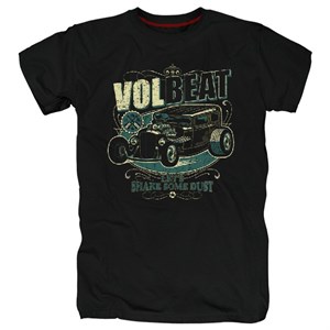 Футболка Volbeat #9 volbeat9