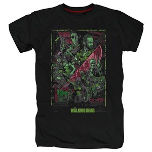 Футболка Walking dead #1 w_dead1