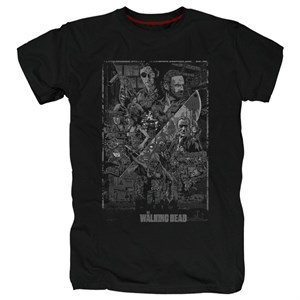 Футболка Walking dead #2 w_dead2