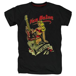 Футболка Van halen #2 v_halen2
