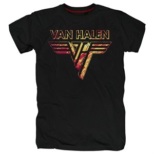 Футболка Van halen #5 v_halen5