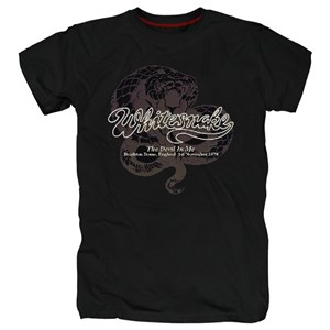 Футболка Whitesnake #5 w_snake5