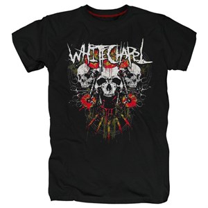 Футболка Whitechapel #12 w_chap12