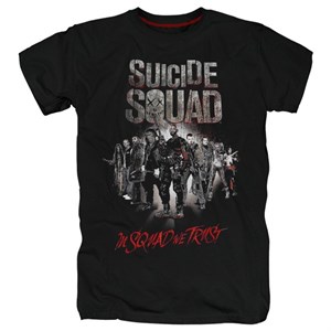 Футболка Отряд самоубийц #8 s_squad8