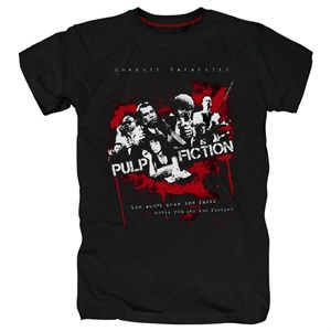Футболка Tarantino Quentin #4 Tqm4