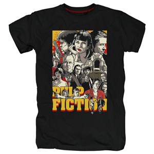 Футболка Tarantino Quentin #6 Tqm6