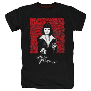 Футболка Tarantino Quentin #15 Tqm15