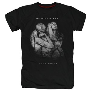 Футболка Of mice and men #10 o_m_a_m10