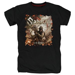 Футболка Sabaton #1 sabaton1