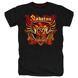 Футболка Sabaton #2 sabaton2