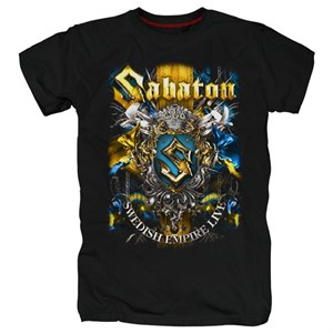 Футболка Sabaton #4 sabaton4