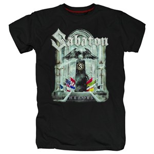 Футболка Sabaton #7 sabaton7