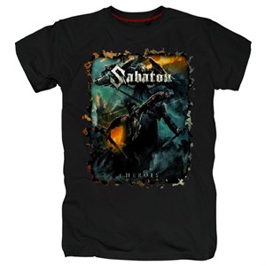 Футболка Sabaton #8 sabaton8