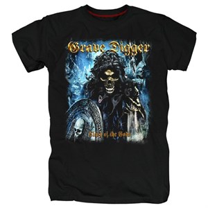 Футболка Grave digger #2 gravedig2