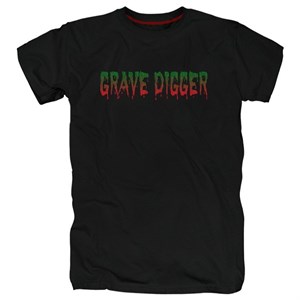 Футболка Grave digger #10 gravedig10