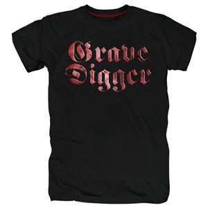 Футболка Grave digger #12 gravedig12