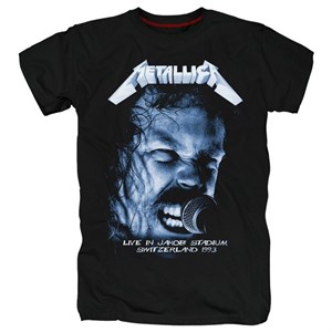Футболка Metallica #7 met7