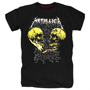 Футболка Metallica #12 met12
