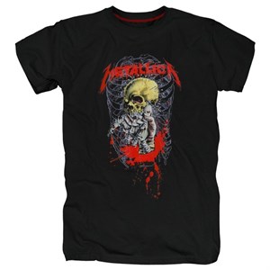 Футболка Metallica #14 met14